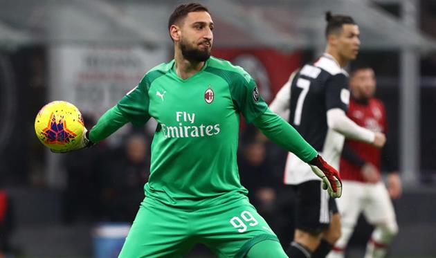 Джанлуиджи Доннарумма, Getty Images