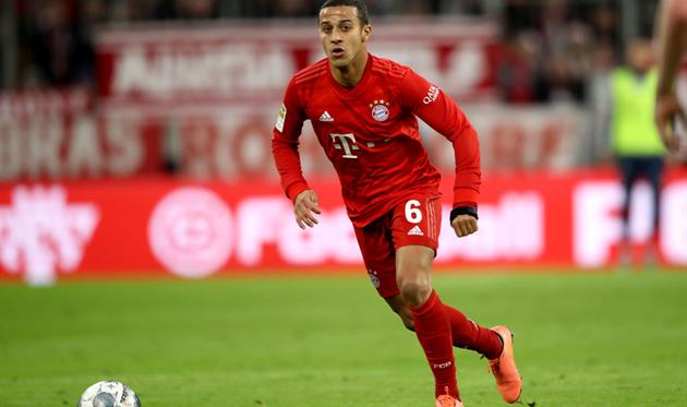 Тиаго Алькантара, Getty Images