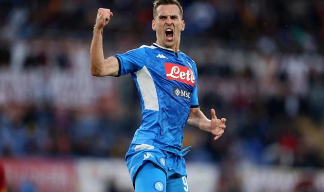 Аркадиуш Милик, Getty Images