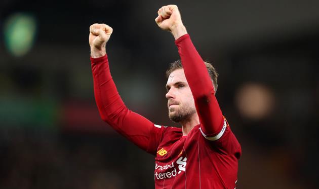 Джордан Хендерсон, Getty Images