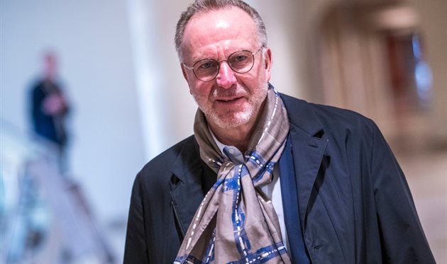 Карл-Хайнц Румменигге, getty images