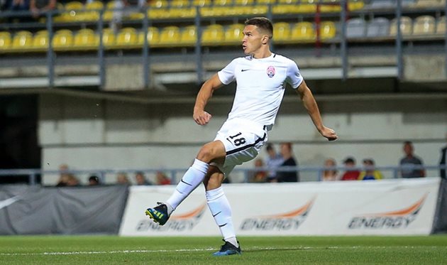 Александр Тымчик, фото Заря