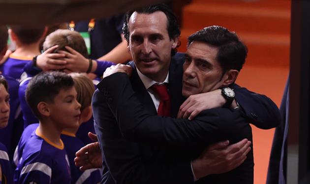 Унаи Эмери и Марселино, Getty Images