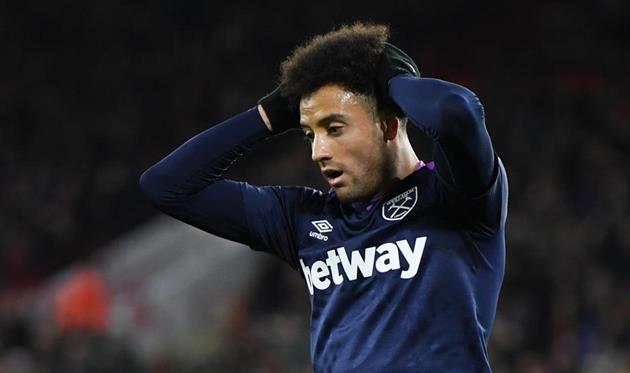 Фелипе Андерсон, Getty Images