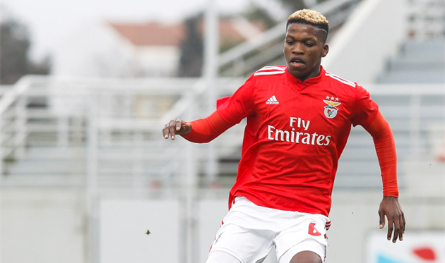 Флорентину Луиш, SL Benfica