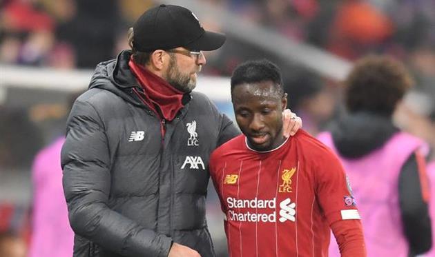 Юрген Клопп и Наби Кейта, Getty Images