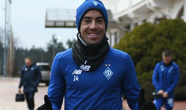 Карлос Де Пена, фото ФК Динамо