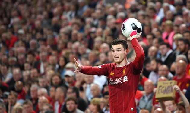 Эндрю Робертсон, Getty Images