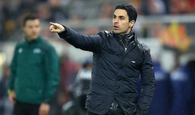 Микель Артета, Getty Images