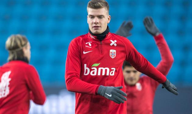 Александер Серлот, Getty Images