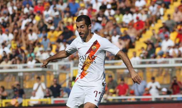 Генрих Мхитарян, Getty Images