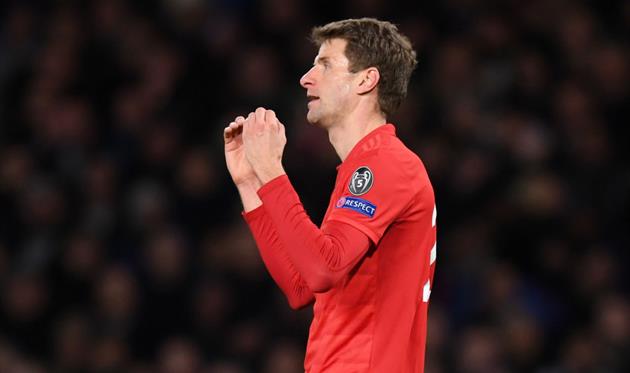 Томас Мюллер, Getty Images