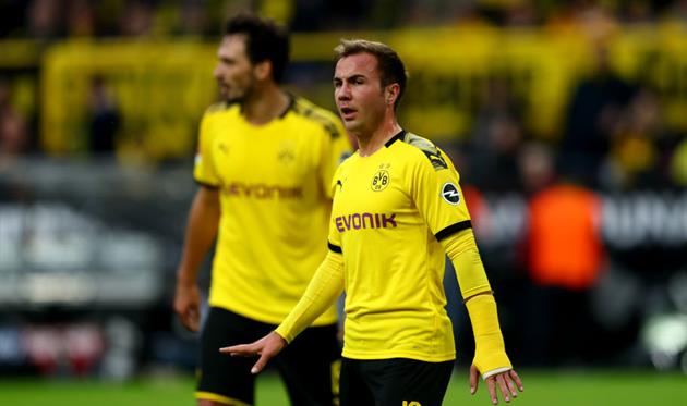 Марио Гетце, Getty Images