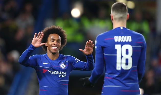 Виллиан и Оивье Жиру, Getty Images