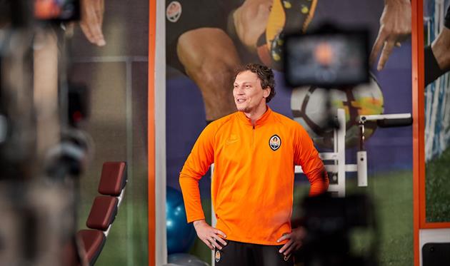 Андрей Пятов, фото ФК Шахтер