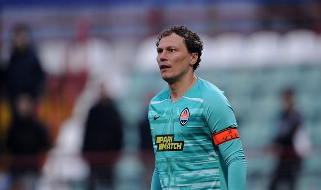 Андрей Пятов, фото УАФ