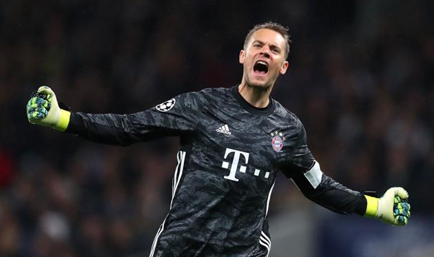 Мануэль Нойер, Getty Images