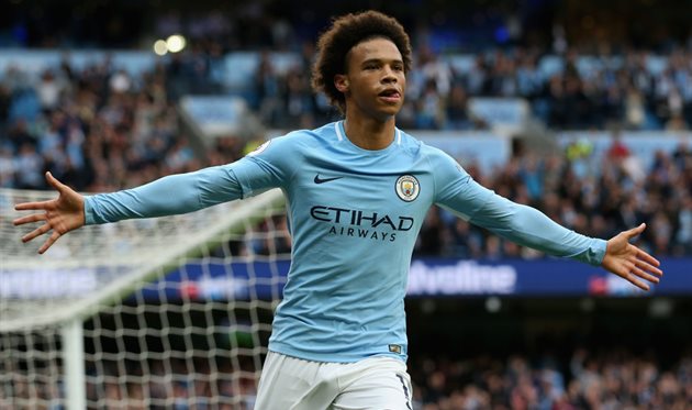 ЛЕРОЙ САНЕ, GETTY IMAGES 