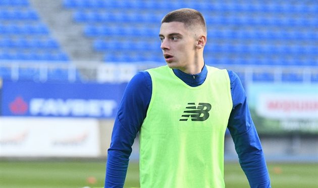 ВИТАЛИЙ МИКОЛЕНКО, ФК ДИНАМО КИЕВ 