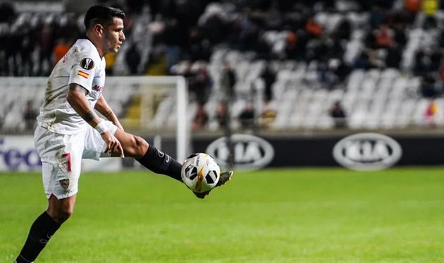 Рони Лопеш, Sevilla FC