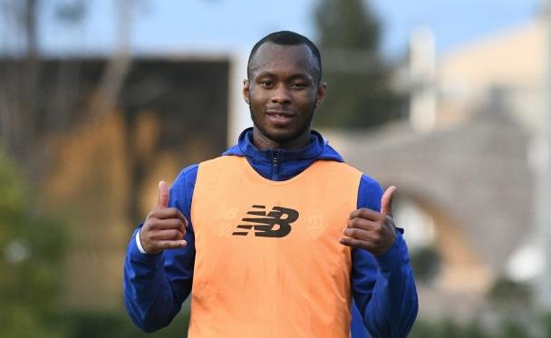 Ибрагим Каргбо, ФК Динамо 