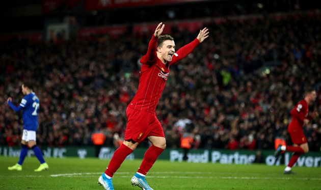 Джердан Шакири, getty images