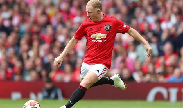 Пол Скоулз, Getty Images