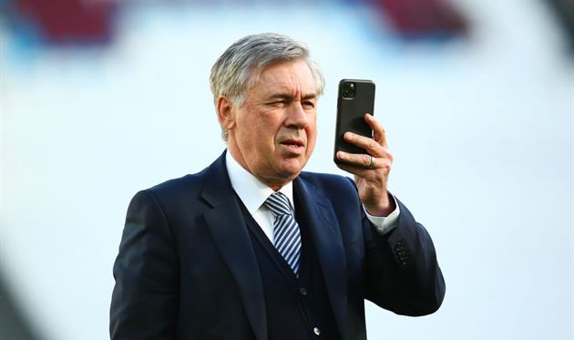 Карло Анчелотти, Getty Images