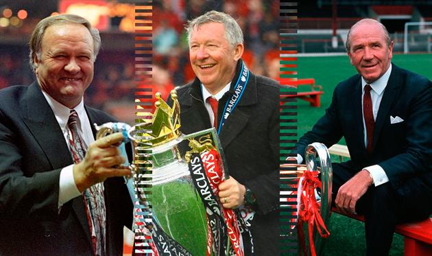 Лучшие в истории: тренеры Манчестер Юнайтед