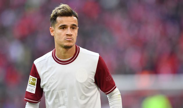 ФИЛИППЕ КОУТИНЬО, GETTY IMAGES 