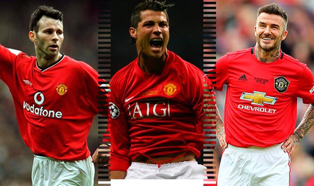 Лучшие в истории: полузащитники Манчестер Юнайтед
