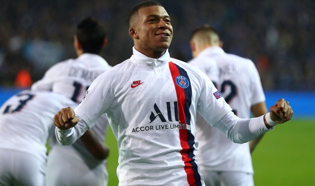 КИЛИАН МБАППЕ, GETTY IMAGES 