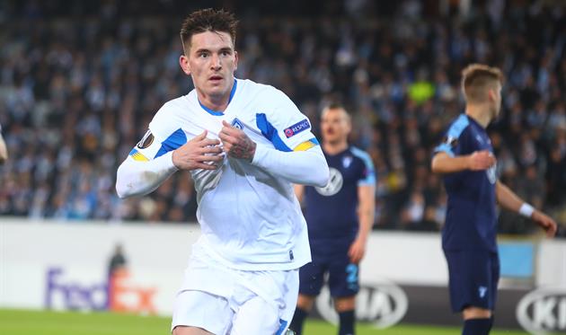 Беньямин Вербич, ФК Динамо 