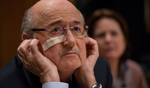 ЗЕПП БЛАТТЕР, GETTY IMAGES 