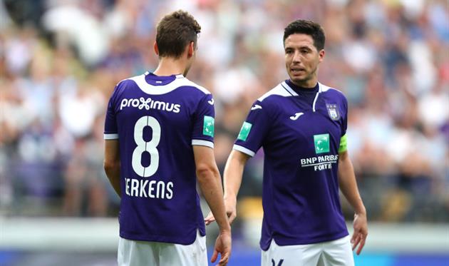 Игроки Андерлехта, getty images