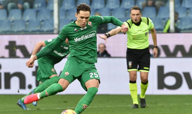 Федерико Кьеза, getty images