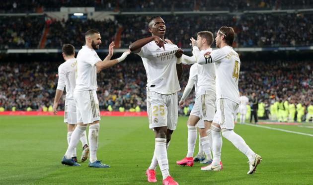 Игроки Реала, getty images