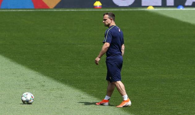 Джердан Шакири, Getty Images