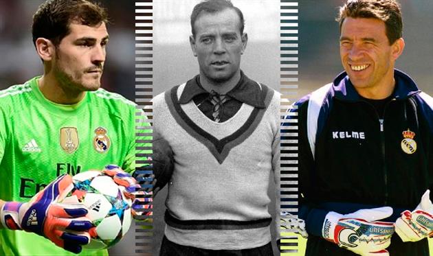 Лучшие в истории: вратари Реала
