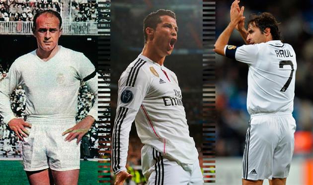Лучшие в истории: нападающие Реала