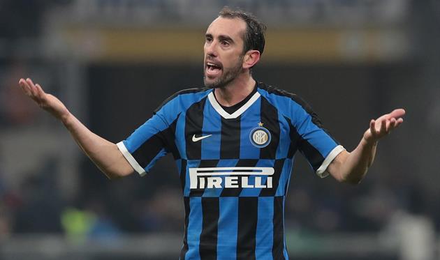 Диего Годин, Getty Images