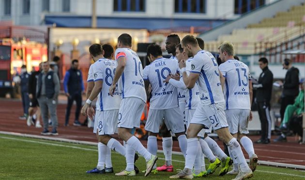 Игроки Динамо Брест, фото Динамо Брест