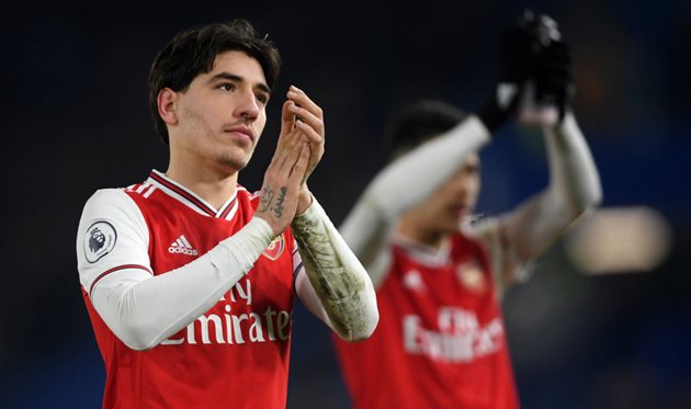 Эктор Бельерин, getty images