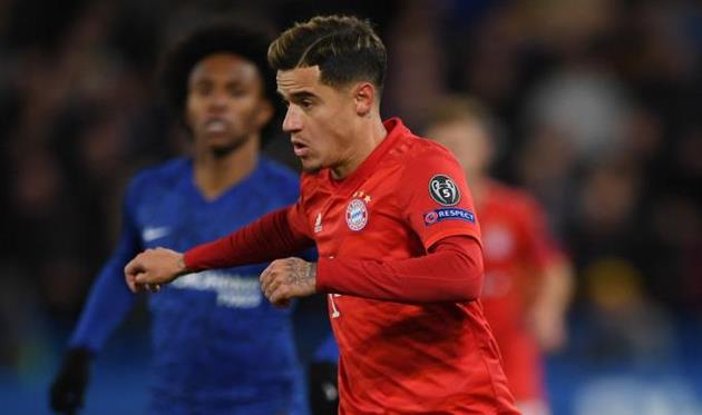 Филиппе Коутиньо, Getty Images 