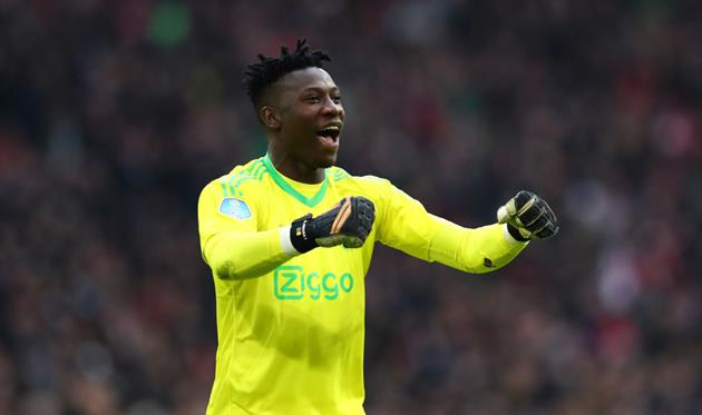 Андре Онана, Getty Images