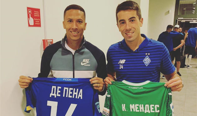 Кевин Мендес и Карлос де Пена, instagram.com/kevinmendez1010