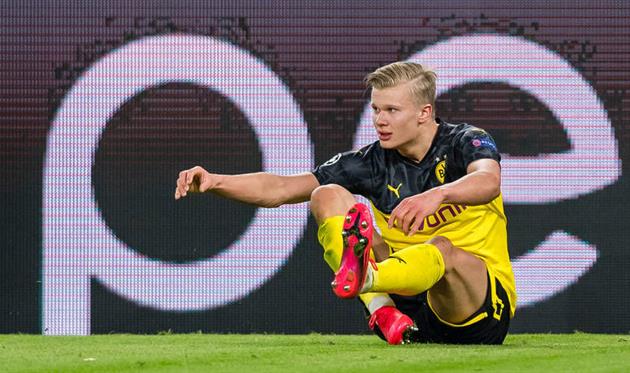 Эрлинг Холанд, Боруссия Дортмунд