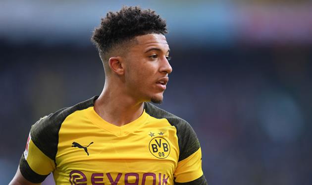 Джейдон Санчо, Getty Images