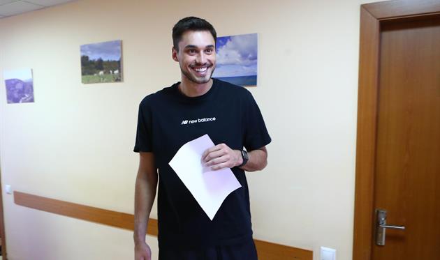 Георгий Бущан, фото ФК Динамо