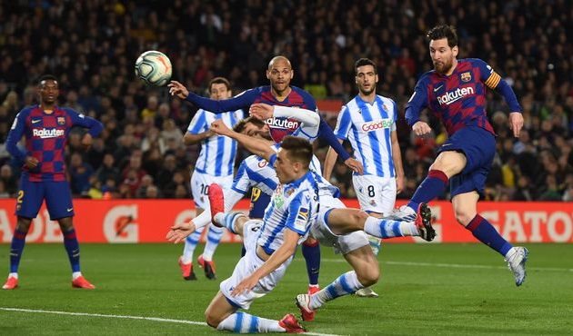 Игроки Сосьедада, Getty Images 